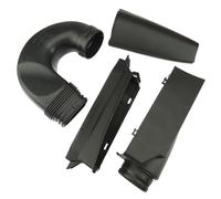 Car Air Intake Cover Guide Bracket Plate Connect Hose for Seat for Alhambra 2011-2014 3C0805971A 1K0805962E 1K0805965J(4Pcs-1Set)
