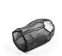 Car air intake Fit For Volvo 1pc Universal Air Filter Protective Cover Waterproof Oilproof Dustproof Flow Intake Filters Air Intake Tube(L)