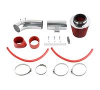 Car Air Intake For 04-07 For Accord DX/LX/EX/SE 2.4L L4 Installation DIY Red Black Short Ram Air Intake Kit & Filter Replacement Hose Pipe Air Intake Duct