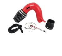 Car Air Intake For Cadillac ATS ATSL CTS Red Filter System Auto Accessories Air Intake Kit Pipe Aluminum