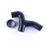 Car air intake FOR Subaru FOR Impreza WRX GC8 EJ20 EJ22 Turbo Y Pipe 1996-2000 Intercooler Silicone Hose Air Filter Intake(Black)
