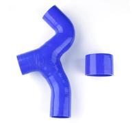 Car air intake FOR Subaru FOR Impreza WRX GC8 EJ20 EJ22 Turbo Y Pipe 1996-2000 Intercooler Silicone Hose Air Filter Intake(Blue)