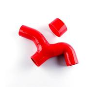 Car air intake FOR Subaru FOR Impreza WRX GC8 EJ20 EJ22 Turbo Y Pipe 1996-2000 Intercooler Silicone Hose Intake Pipe(Red)