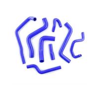 Car Air Intake For VW For Golf For GTI MK2 1.8 8V 87-91 | PB Code Silicone Radiator Coolant Hose Tube Kit(Blue)