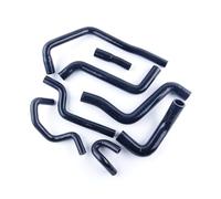 Car Air Intake For VW For Golf For GTI MK2 1.8 8V 87-91 | PB Code Silicone Radiator Coolant Hose Tube Kit(Black)