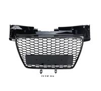 Car Air intake grille Front Bumper Center Grille Gloss Black Mesh Racing Accessories 8J0853651A For TT TTS MK2 2007 2008 2009 2010-2014