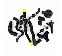 Car Air Intake Hose 10 Crankcase Breather Hose Valve Ventilation Exhaust Pipe Assembly for Skoda for Octavia for Superb 058133753D Turbo air Intake Pipe Hose