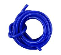 Car Air Intake Hose 10 Feet 3m Silicone Vacuum Hose Flexible Turbo Coolant Pipe 3 Metre 2MM 3MM 5MM 6MM Turbo Hose Pipe(10 Feet ID3mm Blue)