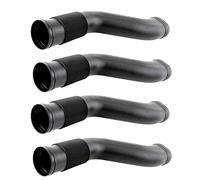 car air intake hose 2X Car Air Intake Duct Hose Left & Right For GL450 4.6L 2007 2008 2009 2010 2011 2012 1645051361 1645051461 A1645051461