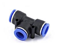 Car Air Intake Hose 5PCS Pneumatic Fittings Quick Connector Air Tube Connectors Plastic PU PY 4mm 6mm 8mm 10mm 12mm Hose Fitting(PE(10PCS),12mm)
