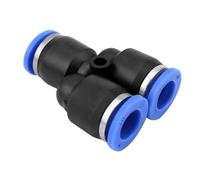 Car Air Intake Hose 5PCS Pneumatic Fittings Quick Connector Air Tube Connectors Plastic PU PY 4mm 6mm 8mm 10mm 12mm Hose Fitting(PY(10PCS),6mm)