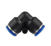 Car Air Intake Hose 5PCS Pneumatic Fittings Quick Connector Air Tube Connectors Plastic PU PY 4mm 6mm 8mm 10mm 12mm Hose Fitting(PV(10PCS),4mm)