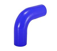Car Air Intake Hose 90 Degree 38MM-102MM Inner Dia Elbow Hose Silicone Tubing Hose Connector Intercooler Tube for Air Turbo Intake Pipe(38mm ID Blue)