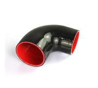 Car Air Intake Hose 90 Degree Reducer Silicone Elbow Hose Rubber Joiner Bend Tube Fit for Subaru WRX Cold Air Intake(70-89mm)
