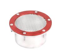 Car air intake hose Air Intake Cover For Filter Supercharger Hood Intake Cars Kit Filtro De Ar Esportivo 76mm Turbocharger Cartridge(RED)