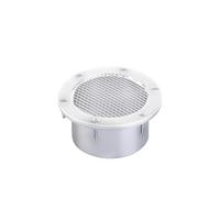 Car air intake hose Air Intake Cover For Filter Supercharger Hood Intake Cars Kit Filtro De Ar Esportivo 76mm Turbocharger Cartridge(SILVER)