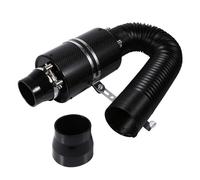 Car Air Intake Hose Automotive General Closed Intake Induction Tube Carbon Fiber Cold Air Filter Hose Kit