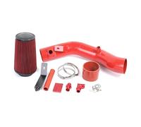 Car air intake hose Compatible With F250 F350 F450 F550 6.0L 2003 2004 2005 2006 2007 Car Air Intakes Aluminum Cold Intake Pipe Filter Kit(Red)