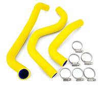 Car Air Intake Hose Fit for Triumph Street Triple 765 R RS R 765 RS 765 2020 2021 2022 Motorcycle Silicone Radiator Coolant Hose Pipe Kit Car Pressure Lines & Hoses(Gold)