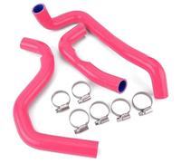 Car Air Intake Hose Fit for Triumph Street Triple 765 R RS R 765 RS 765 2020 2021 2022 Motorcycle Silicone Radiator Coolant Hose Pipe Kit Car Pressure Lines & Hoses(Pink)