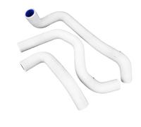 Car Air Intake Hose Fit for Triumph Street Triple 765 R RS R 765 RS 765 2020 2021 2022 Motorcycle Silicone Radiator Coolant Hose Pipe Kit Car Pressure Lines & Hoses(White)