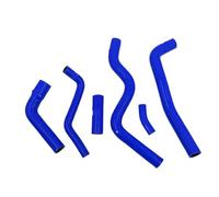 Car Air Intake Hose Fit for Yamaha FZ6 Fazer S2 2008 2009 2010 Silicone Radiator Cooling Hoses Kit Car Pressure Lines & Hoses(Blue)