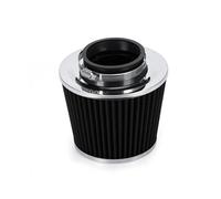 Car Air Intake Hose FOR Universal 3" 76mm Air Filter & Cold Air Intake Pipe Turbo Induction Pipe Tube Kit With Air Filter Cone JR-AIT28+IMK14(Black)