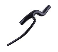 Car Air Intake Hose Silicone Coolant Radiator Hose Kit fit for Saab 9 3 9-3 1.8T 2.0T 2003-2014 Turbo Piping 2004-2011 Car Pressure Lines & Hoses(Black one Piece)