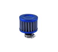 Car Air Intake Hose Universal 12mm Car Air Filter Vent Crankcase Breather Valve Stem Covers Cold Intake(Blue)