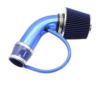Car Air Intake Hose Universal Air Filter Head Air Filter 76mm Refitted Cold Air Filter Intake Pipe Kit