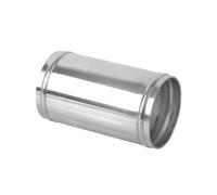 Car Air Intake Hose Universal Aluminum Tube 51mm 57mm 63mm 70mm 76mm Turbo Engine Connector Adapter Joiner 120mm Length Alloy Air Cold Intake Pipe(57mm 2.25inch)