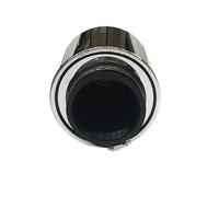 Car Air Intake Induction Pipe Kit ID 51/57/63/76/80/89mm Car Sport Cold Intake Stystem Good Flow Carbon Kit(Only Air Filter)