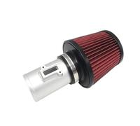 Car Air Intake Pipe Cool Air Intake Duct Kit With High Flow Air Filter For A1 For A3(70MM)