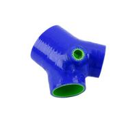 Car Air Intake Pipe For A6 For C5 For 4B For S4 For B5 For Allroad 2.7T Silicone Radiator Throttle Body Hose Air Intake Boot Pipe Kit(Yellow)