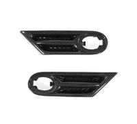 Car Air Intake Pipe For BMW For MINI For R56 For R57 For R58 For R59 2007 2008 2009 2010 2011 2012 2013 Car Side Fender Bezel Trim(Carbon fiber pattern)