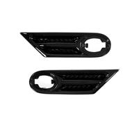 Car Air Intake Pipe For BMW For MINI For R56 For R57 For R58 For R59 2007 2008 2009 2010 2011 2012 2013 Car Side Fender Bezel Trim(Glossy black)