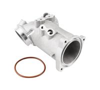 Car Air Intake Pipe For King For FLHR For Low For Rider ST For Fat For Boy For FLFBS 114 Intake Manifold For M8 Engine Air Intake Hose Tube