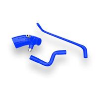 Car Air Intake Silicone Air Duct Filtered Pipe Intake Hose 13717597586 11157608144 11157614690 For BMW F20 F20N F21 F21N F30 F35(Blue)