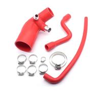 Car Air Intake Silicone Hose Turbo Charge Tube Fits For BMW For F20 F21 F30 F31 F35 316i 116i 118i N13 Engine 2011-2015 Air Intake(Red)