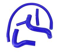 Car Air Intake Snorkel Kit 4Pcs Silicone Radiator Hose for Austin/Rover for MINI for Cooper S/1275 GT for Clubman 1989(Blue)