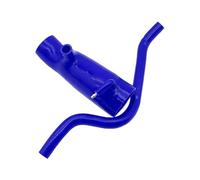 Car Air Intake Snorkel Kit For Land For Rover For Discovery 2 TD5 Parts Engine Oil Breather Rocker Cover To Depression Control Valve Oil Breather Silicone Hose Kit(Blue With Logo)