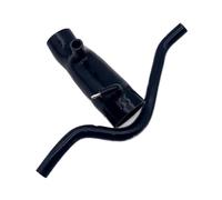 Car Air Intake Snorkel Kit For Land For Rover For Discovery 2 TD5 Parts Engine Oil Breather Rocker Cover To Depression Control Valve Oil Breather Silicone Hose Kit(Black With Logo)