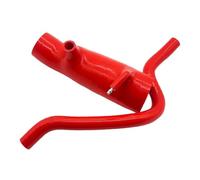 Car Air Intake Snorkel Kit For Land For Rover For Discovery 2 TD5 Parts Engine Oil Breather Rocker Cover To Depression Control Valve Oil Breather Silicone Hose Kit(Red)