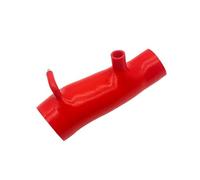 Car Air Intake Snorkel Kit For Land For Rover For Discovery 2 TD5 Parts Engine Oil Breather Rocker Cover To Depression Control Valve Oil Breather Silicone Hose Kit(Red Intake Hose)