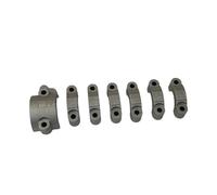 Car Air Intake Tube Engine Cylinder Head Intake Exhaust Camshafts For BMW N55 N52 B30 E60 E90 F10 11317576160 11317576161(Tile Cover)