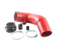 Car Air Intake Tube For VW For Golf 8 R For GTI For Clubsport For Arteon For Tiguan II 2.0 For T 320ps 2020+ Silicone High Flow Intake Hose Suits(Red)