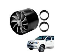 Car Air Intake Turbo - Power-Enhancement Single-Propeller, Heat-Resistant Engine Supercharger, Performance-Boost Accessory Case Intake Fan | for Travel Camper RV Convertible Truck SUV