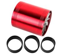 Car Air Intake Turbocharger | Turbo Charger Engine Air Intake Turbo Parts - Energy Saver Automotive Replacement Aluminum Engine Turbocharger for Car & Turbine