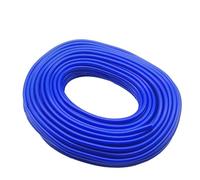 Car Air Intake Universal Hyperthermia Flame Retardant Silicone Silicone Hose Vacuum Tube Steam Pipe Water Pipes 3mm 4mm 6mm 8mm 10mm Hose Pipe Air Intake Duct(ID3MM 20M)