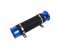 Car Air Intakes 76MM Car Cold Air For Turbo Intake Inlet Pipe Adjustable Flexible Duct Tube Hose Feed Automobile Accessories(Blue)